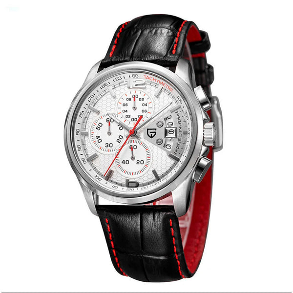 Marchier Andromeda White Watch