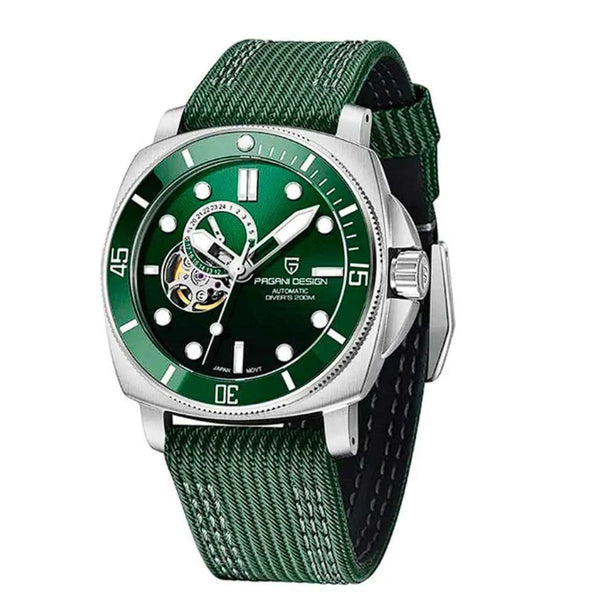 Marchier Apex Green Watch