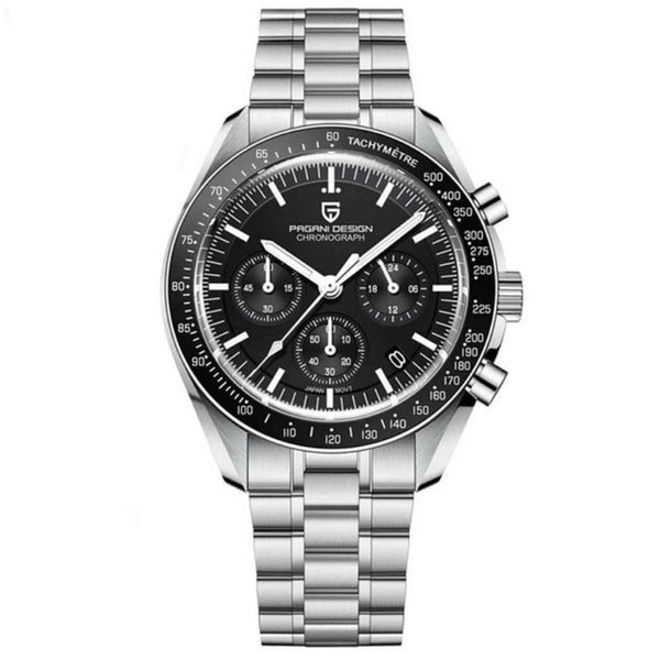 Marchier Chrono Black Watch