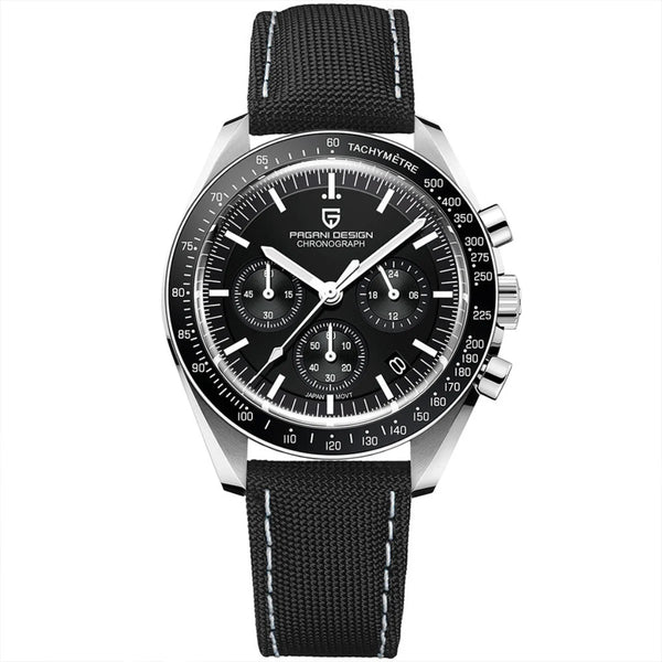 Marchier Chrono Black Sport Edition Watch