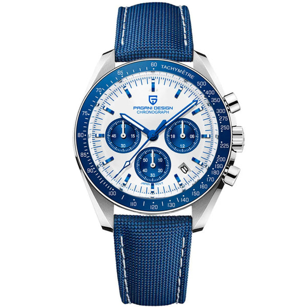 Marchier Chrono Blue Sport Edition Watch