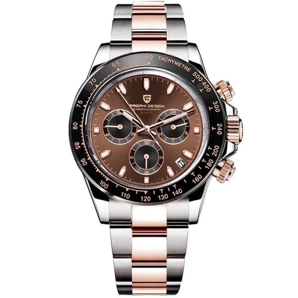 Marchier Chrono Copper Watch