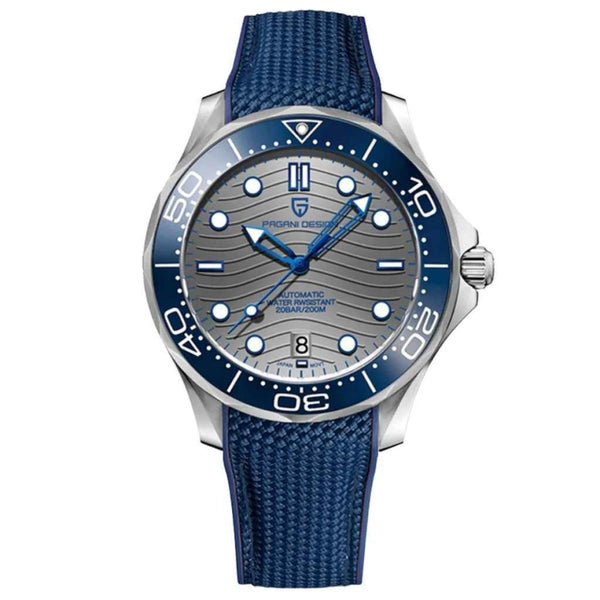 Marchier Edge Blue Watch