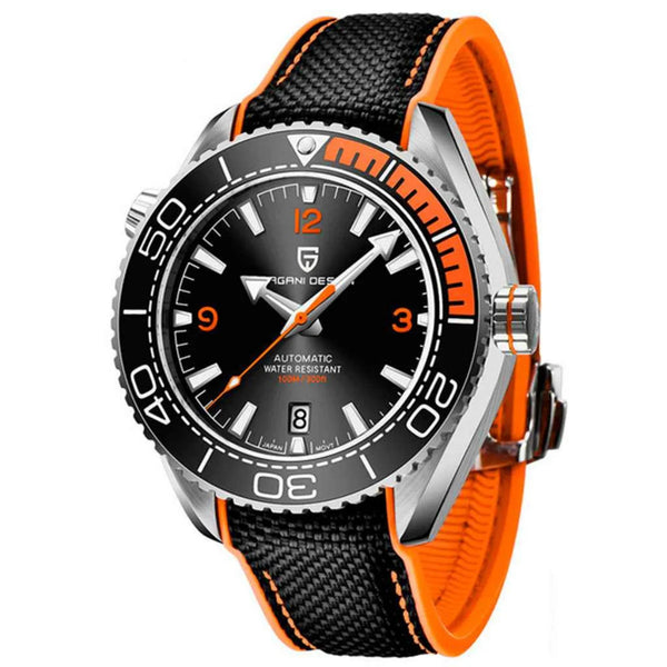 Marchier Field Orange Watch