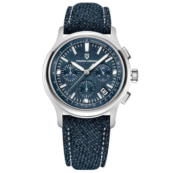 Marchier Gravitas Blue Watch