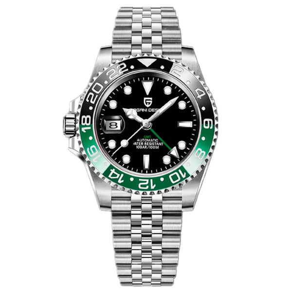 Marchier Heritage Green Watch