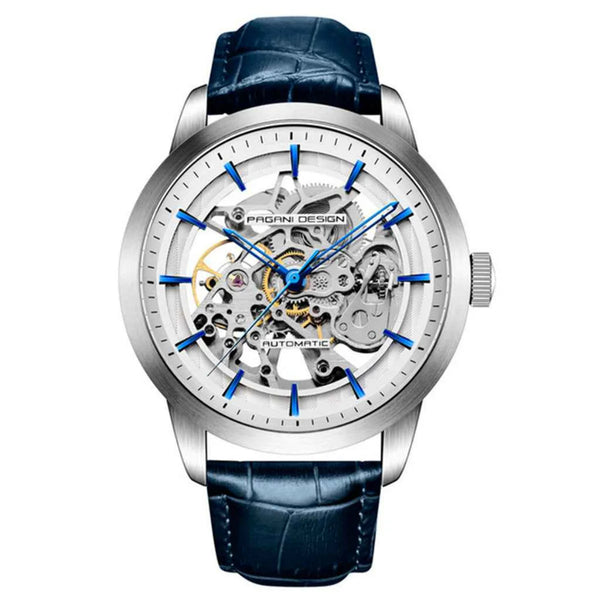 Marchier Lotus Blue Watch