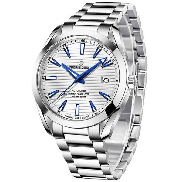 Marchier Monarch White Watch