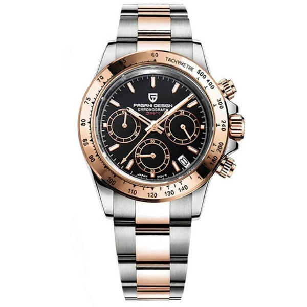 Marchier Origin Black & Gold Watch