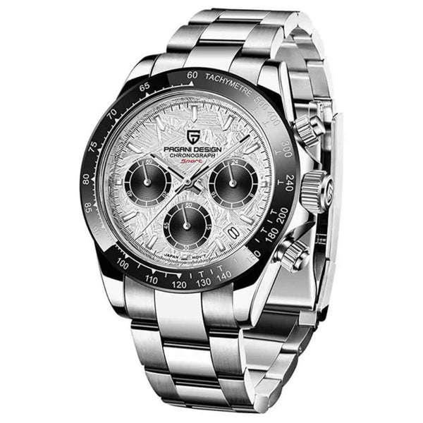 Marchier Origin Silver Watch
