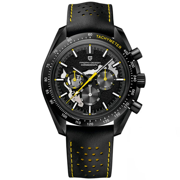 Marchier Solstice Yellow Watch