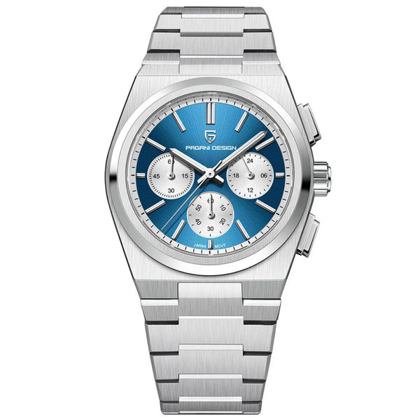 Marchier Tidal Blue Watch